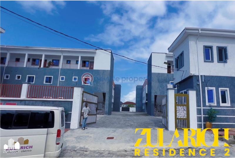 4 bedroom Block Of Flats For Sale Sangotedo Along Lekki Expressway Lagos - 23