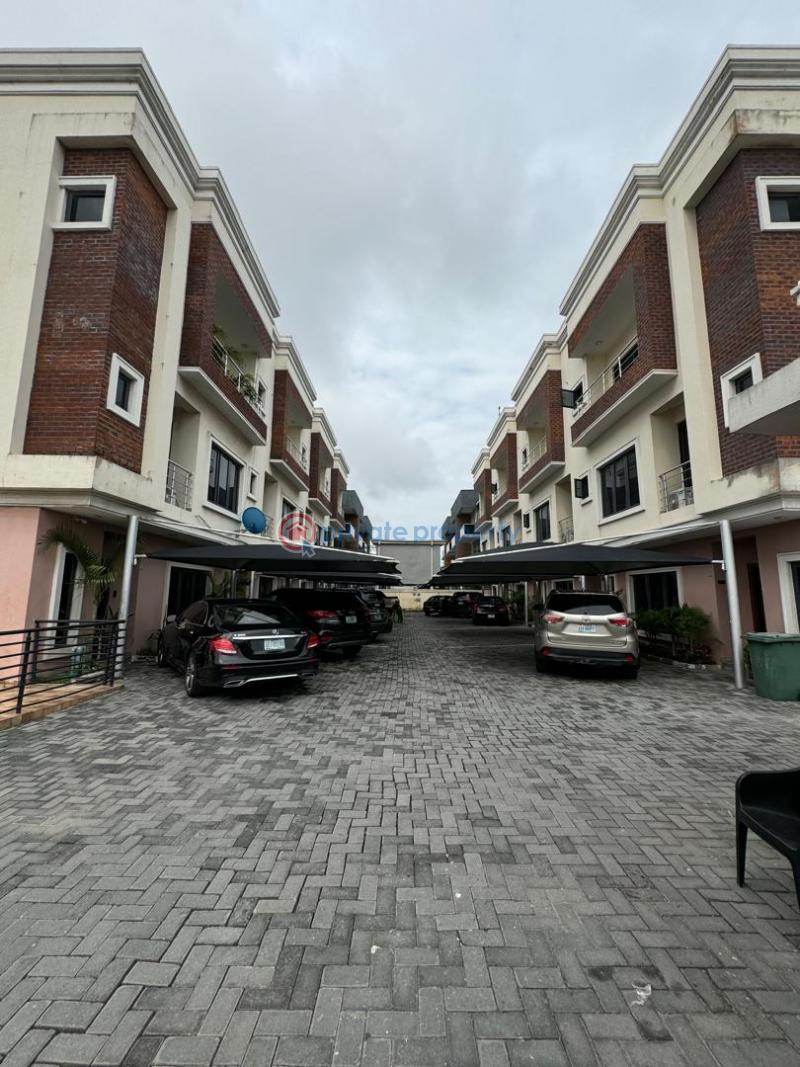 4 bedroom terrace - 1 4 bedroom Terraced Duplex For Rent Lekki Phase 1 Lagos - 1