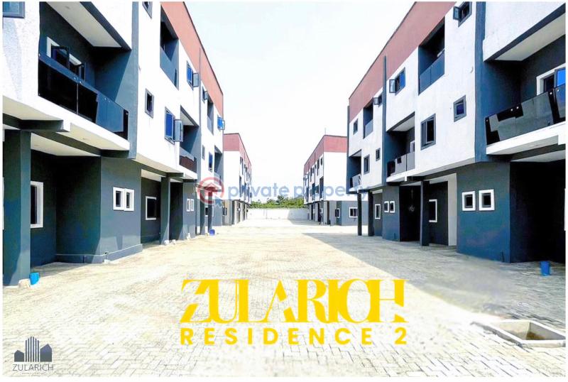 4 bedroom Block Of Flats For Sale Sangotedo Along Lekki Expressway Lagos - 3