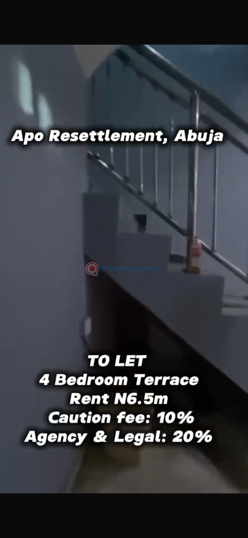 4 bedroom Terraced Duplex For Rent Apo Abuja Phase 2  - 2