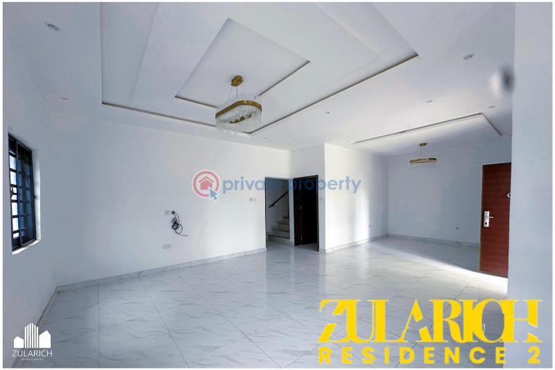 4 bedroom Block Of Flats For Sale Sangotedo Along Lekki Expressway Lagos - 22