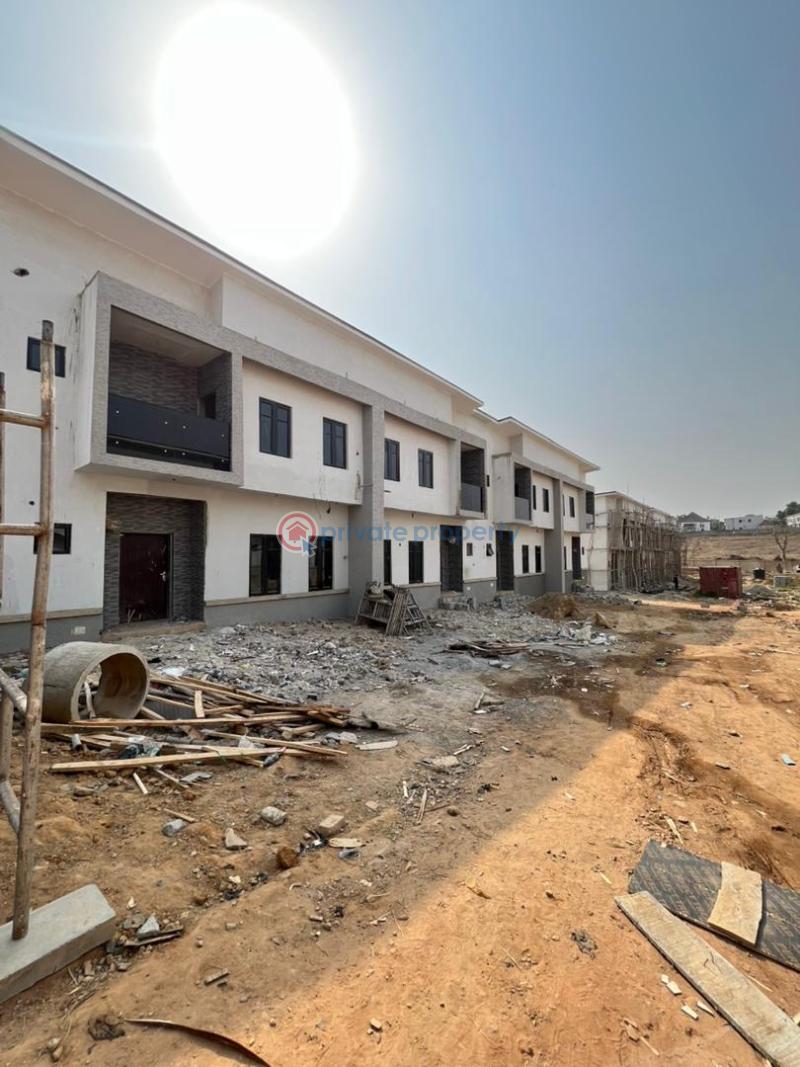 4 bedroom Terraced Duplex For Sale Dakwo Abuja Phase 3  - 0