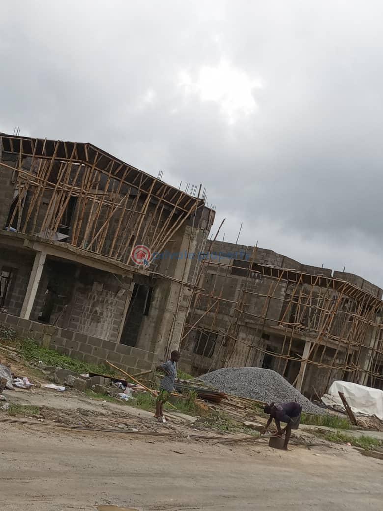 4 bedroom Terrace For Sale Lekki Aviation Town, Granville, Majestic Bay, & The Parliament Ibeju-Lekki Lagos - 2