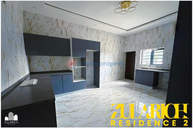 4 bedroom Block Of Flats For Sale Sangotedo Along Lekki Expressway Lagos - 9