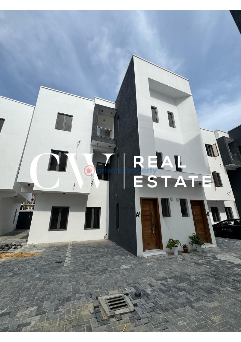 4 bedroom Terrace For Sale Lekki Phase 1 Lagos - 0