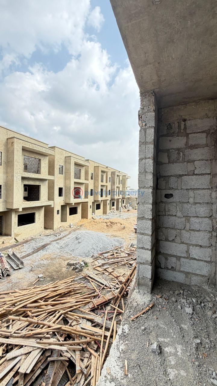 4 bedroom Terraced Duplex For Sale Katampe Ext. Abuja Phase 2  - 0