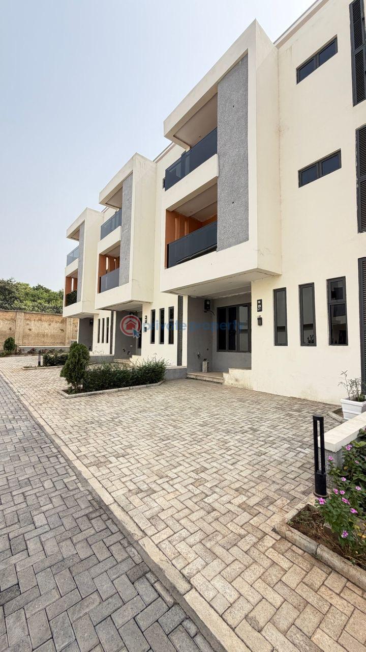 4 bedroom Terrace For Sale Life Camp Abuja Phase 3  - 1