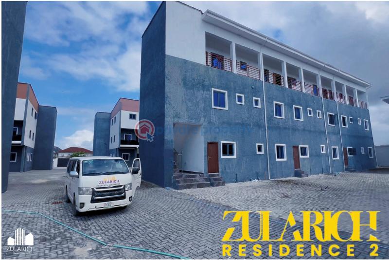 4 bedroom Block Of Flats For Sale Sangotedo Along Lekki Expressway Lagos - 20