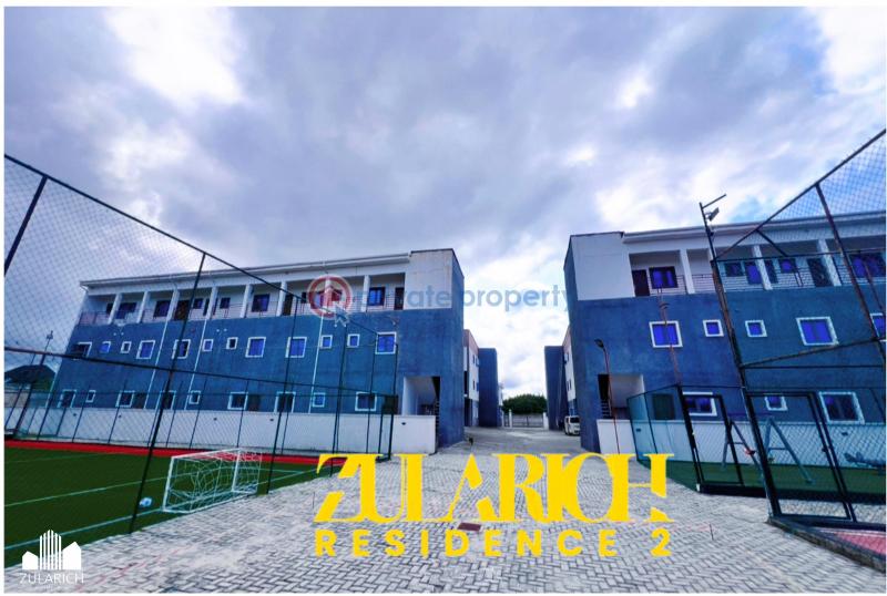 4 bedroom Block Of Flats For Sale Sangotedo Along Lekki Expressway Lagos - 4
