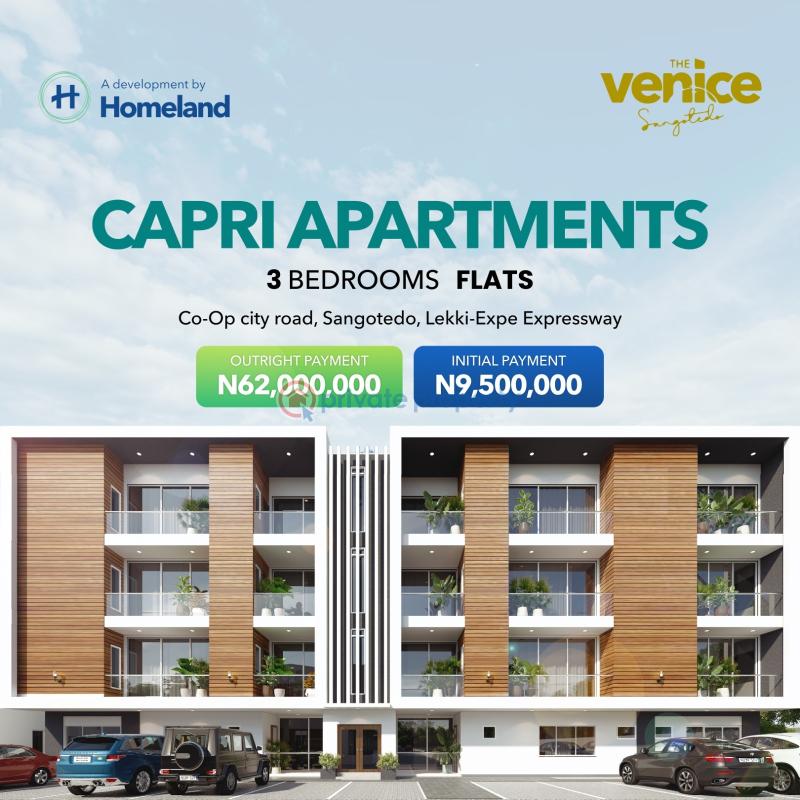 4 bedroom Duplex For Sale The Venice , Behind Co Op Villa, Jonathan Hotel Road, Sangotedo Ajah Lagos - 3