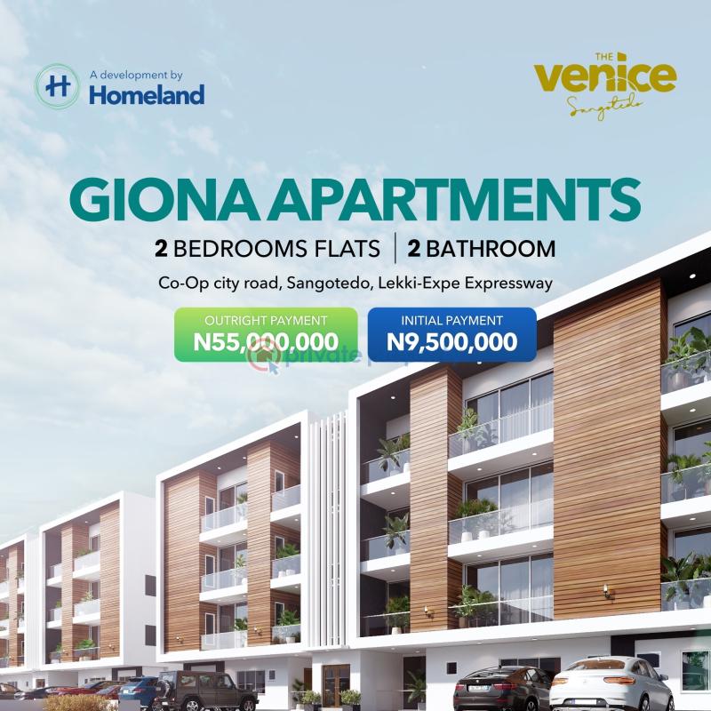 4 bedroom Duplex For Sale The Venice , Behind Co Op Villa, Jonathan Hotel Road, Sangotedo Ajah Lagos - 4