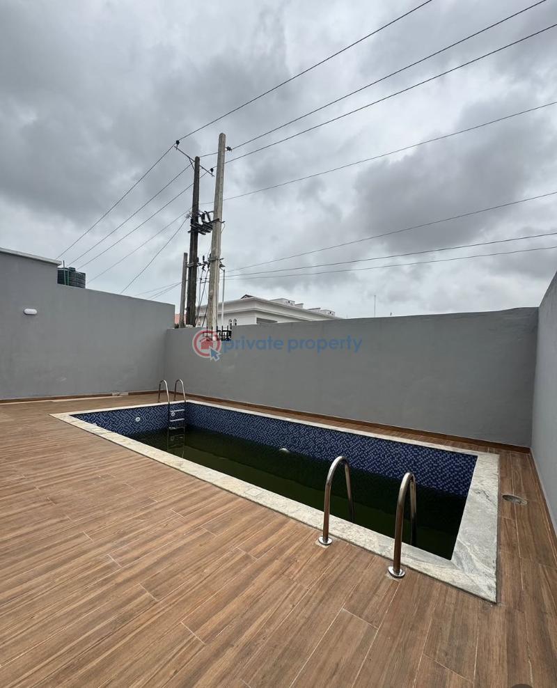 4-bedroom terrace apartment with bq - 3 4 bedroom Flat & Apartment For Rent Lekki Phase 1 Lagos - 3