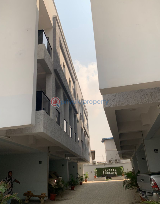 4 bedroom Terraced Duplex For Sale Toyin Street Ikeja Lagos - 1