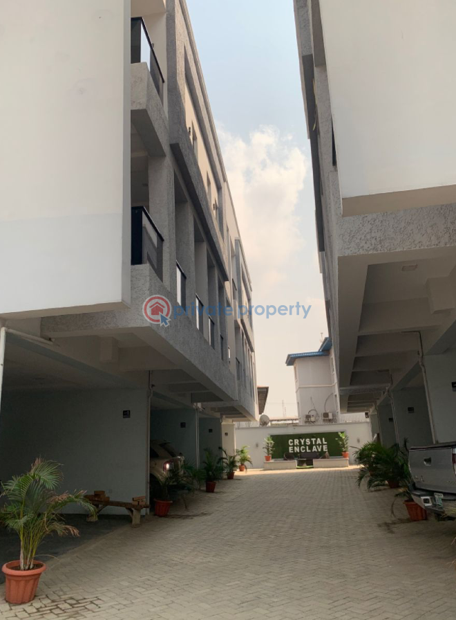 4 bedroom Terraced Duplex For Sale Ikeja  Lagos - 0