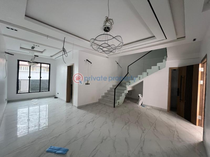 4 bedroom Terraced Duplex For Sale Lekki Phase 1 Lagos - 2