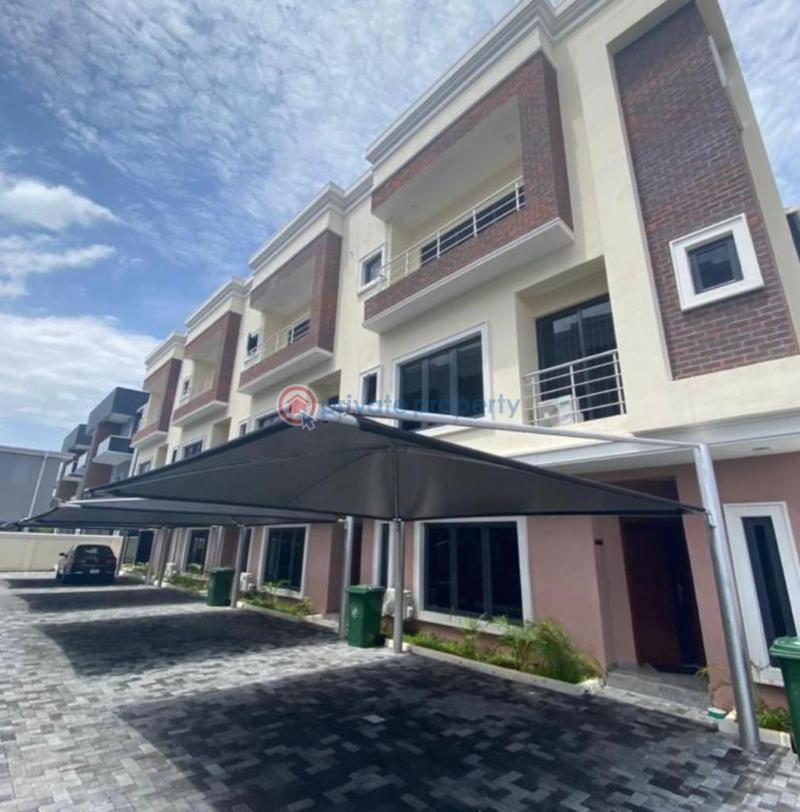4 bedroom Terraced Duplex For Sale Lekki Phase 1 Lagos - 0