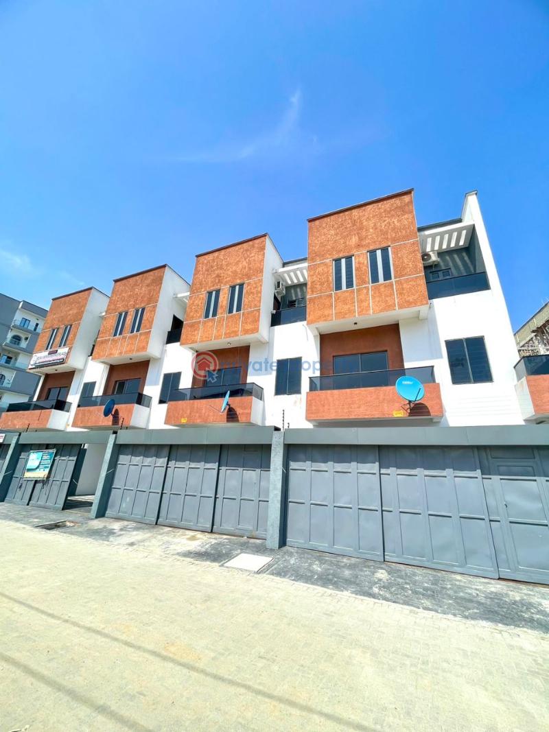 4 bedroom Flat & Apartment For Sale Lekki Phase 1 Lagos - 1