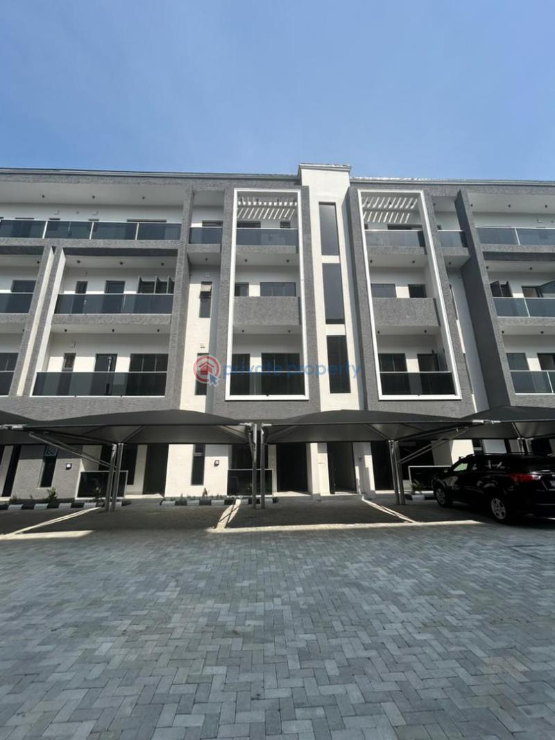 4 bedroom Terrace For Sale Oniru Victoria Island Lagos - 2