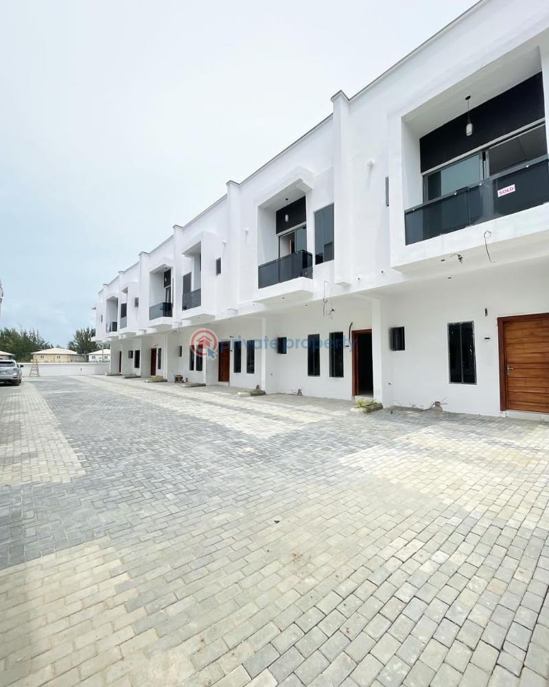 4 bedroom Terrace For Sale Neighbourhood* Abraham Adesanya Estate Mother & Child Healthcare Center Royal Garden, Ajah Ajiwe Police Station Lagos Business School Hi Life Estate Abraham Adesanya Ajah Lagos - 6