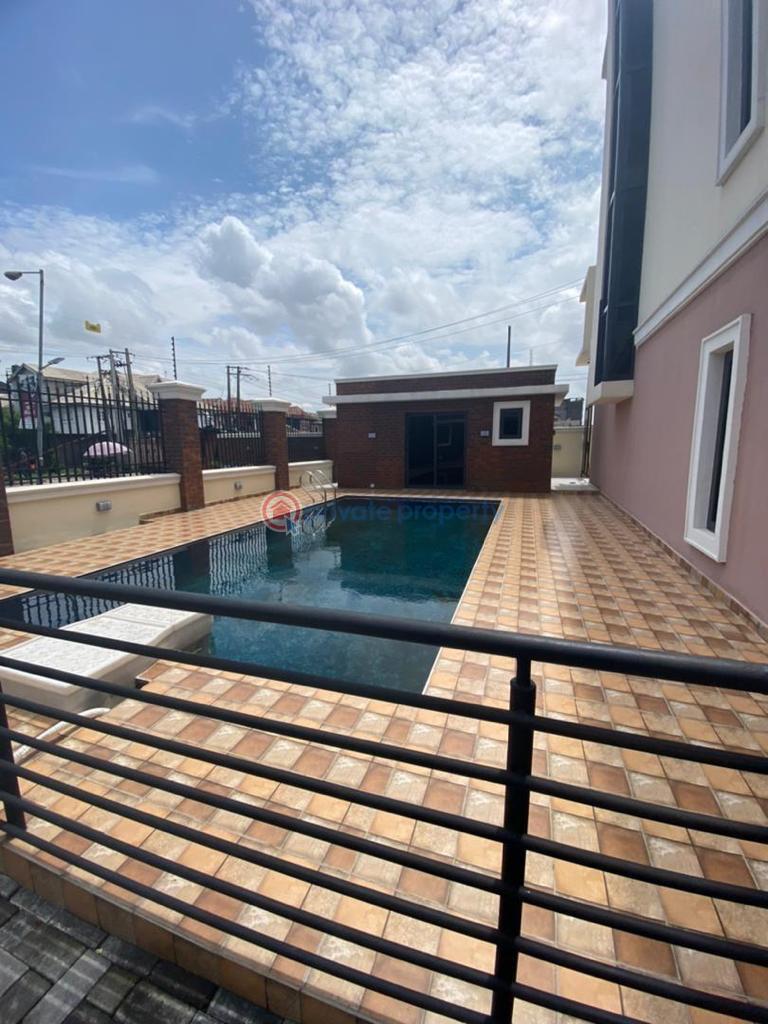 4 bedroom terrace - 5 4 bedroom Terraced Duplex For Rent Lekki Phase 1 Lagos - 5