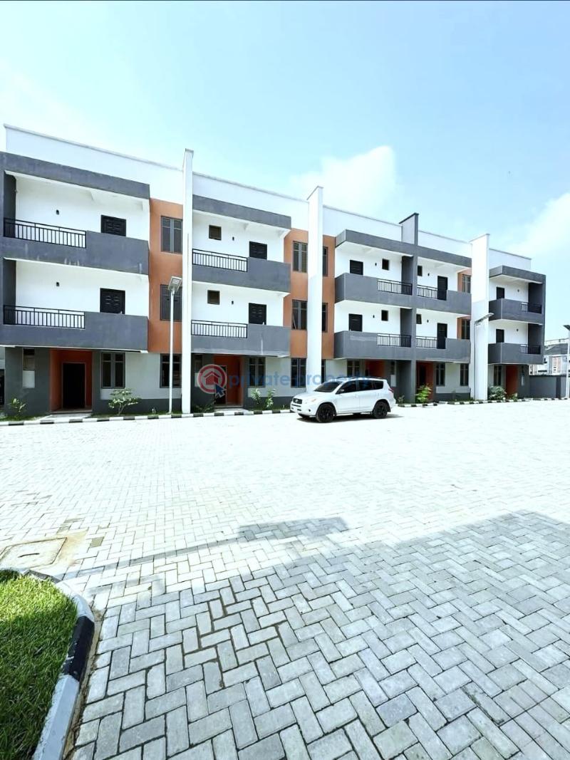 4 bedroom Terraced Duplex For Rent Ikate Elegushi Lekki Lagos - 0