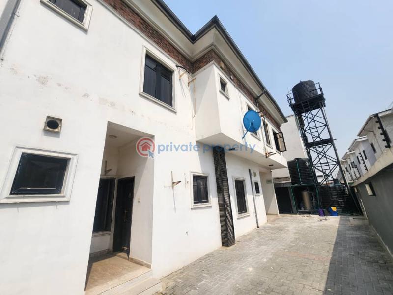 4 bedroom Terraced Duplex For Rent Orchid Road Lekki Lagos - 11
