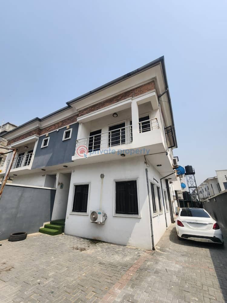 4 bedroom Terraced Duplex For Rent Orchid Road Lekki Lagos - 0