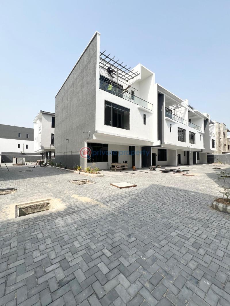 4 bedroom Terraced Duplex For Rent Lekki Right Lekki Phase 1 Lagos - 0