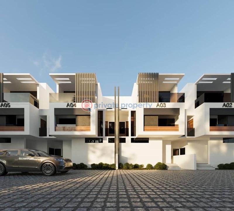4 bedroom Terraced Duplex For Sale Ikeja Lagos - 1