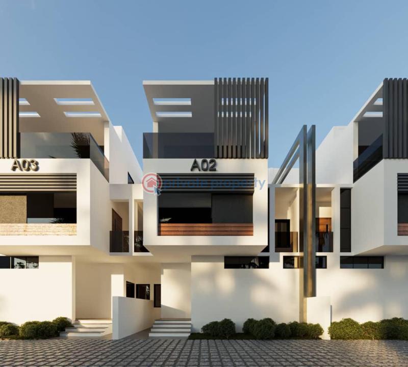 4 bedroom Terraced Duplex For Sale Ikeja Lagos - 6