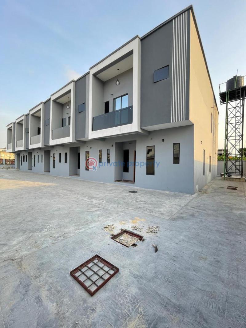 4 bedroom Terraced Duplex For Sale Ajah Lagos - 0