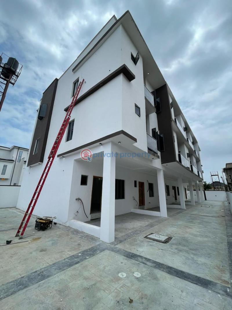 4 bedroom Terraced Duplex For Sale Orchid Lekki Lagos - 0