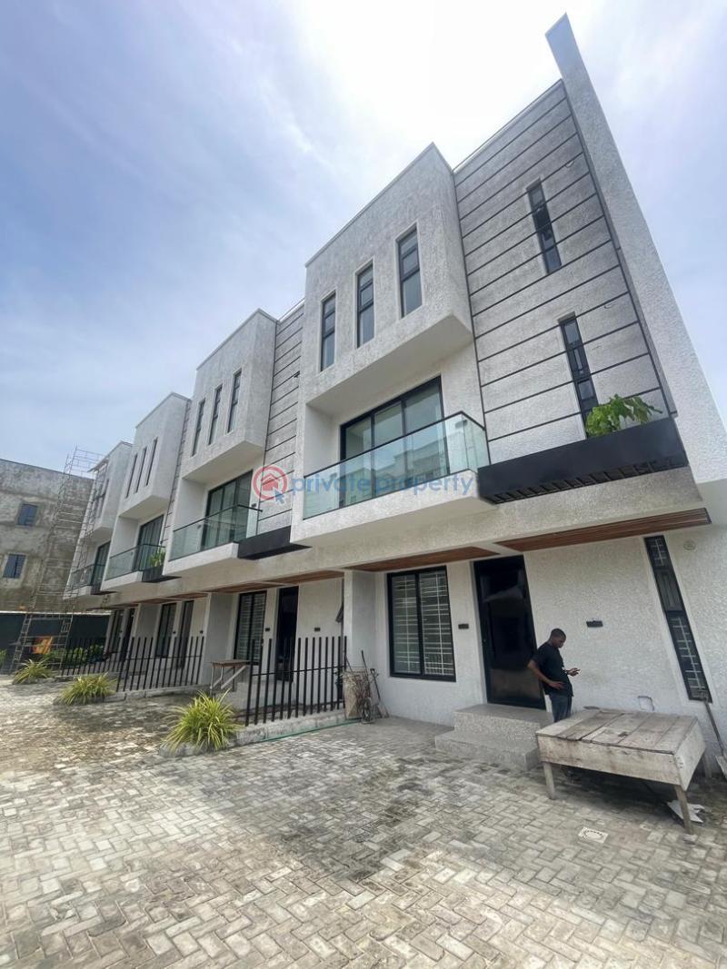 4 bedroom Terraced Duplex For Sale Lekki Lagos - 10
