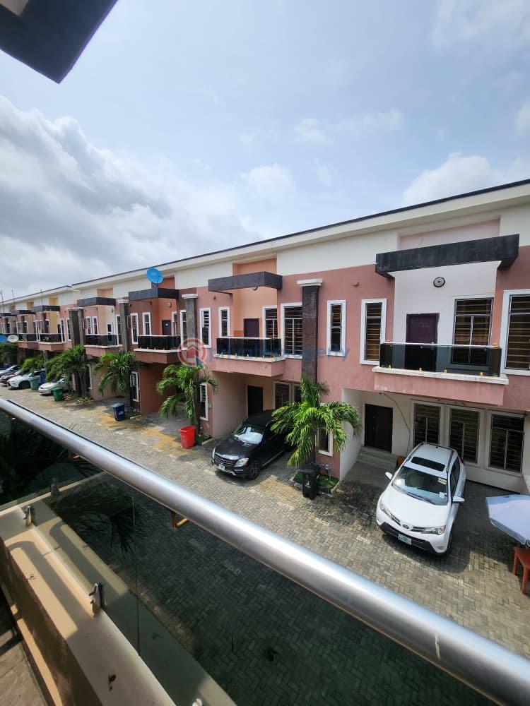 4 bedroom Terraced Duplex For Rent Chevron Lekki Lagos - 0