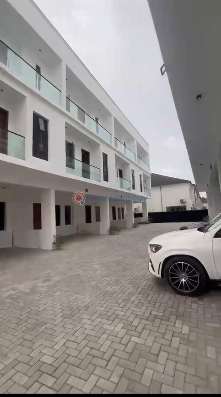 4 bedroom Duplex For Sale Orchid Along Lekki Expressway Lagos - 1