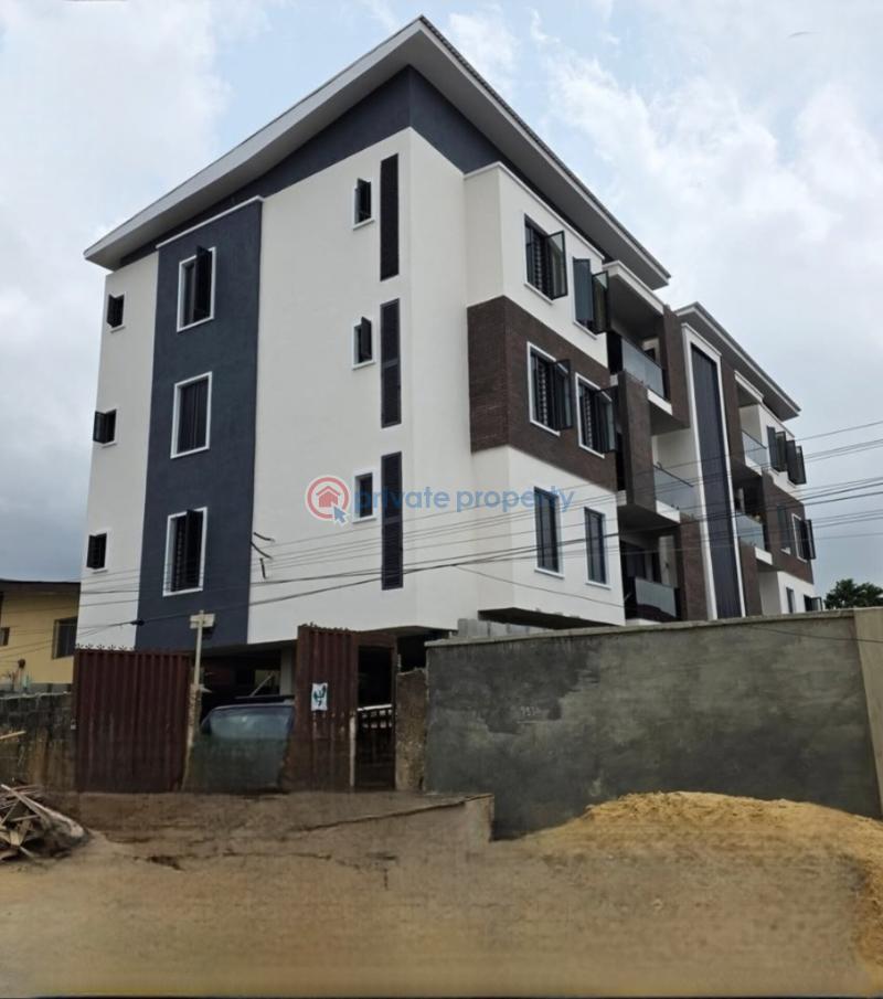 3 bedroom Block Of Flats For Sale Allen Avenue Ikeja Lagos - 0