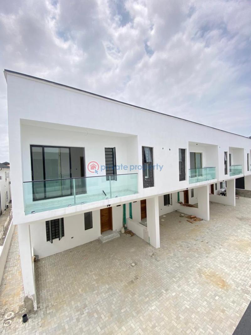 4 bedroom Terraced Duplex For Sale Orchid Road Lekki Lekki Phase 1 Lagos - 1