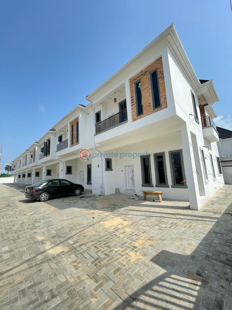 4 bedroom Terrace For Sale Orchid Road Chevron Drive Lekki Lagos - 6