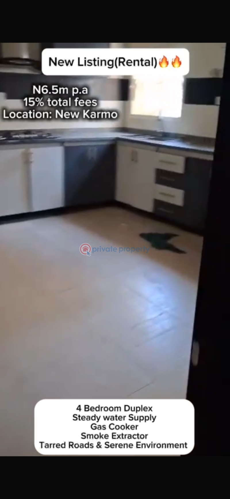 4 bedroom Terraced Duplex For Rent Idu Abuja Phase 4  - 2