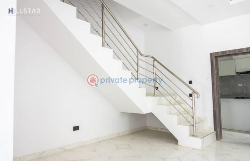 4 bedroom Terrace For Sale Orchid Road Hill Star Lafiaji Lekki Lagos - 1