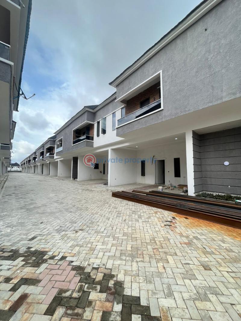 4 bedroom Terrace For Sale Orchid Ikota Lekki Lagos - 1