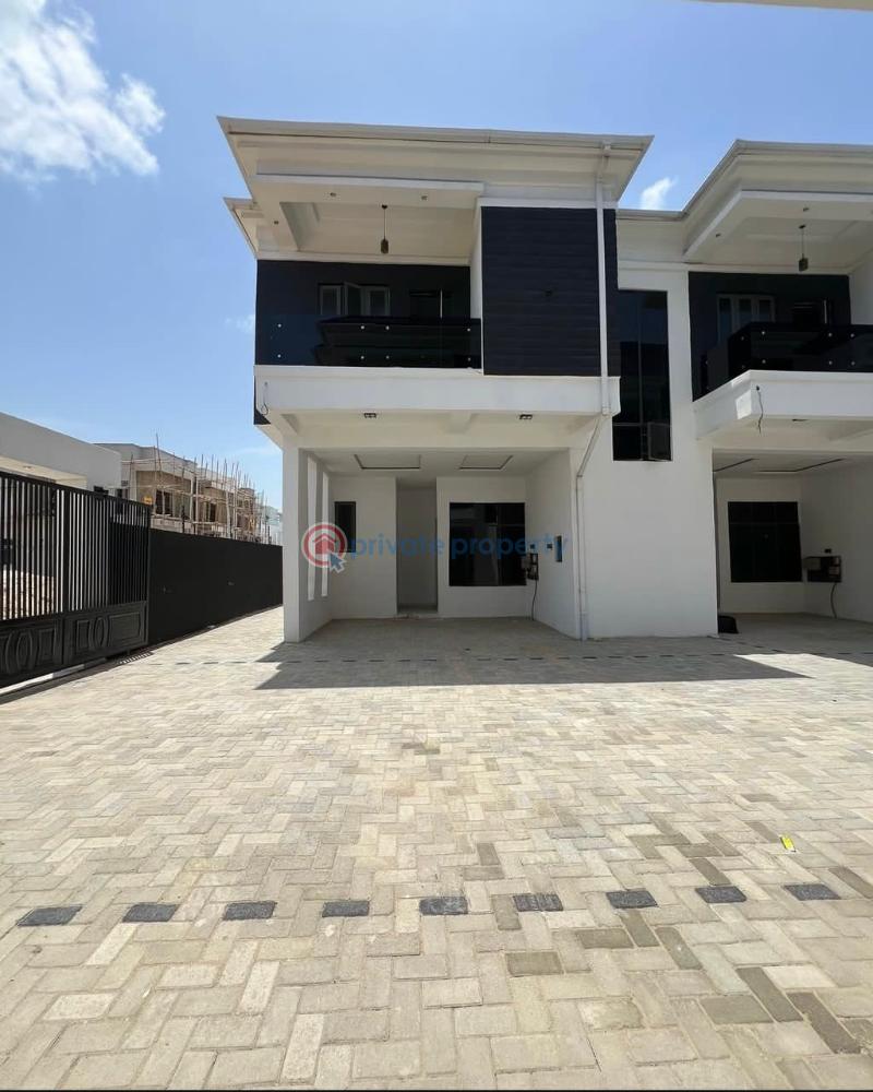 4 bedroom Terraced Duplex For Rent Palm City Ajah Lagos - 0
