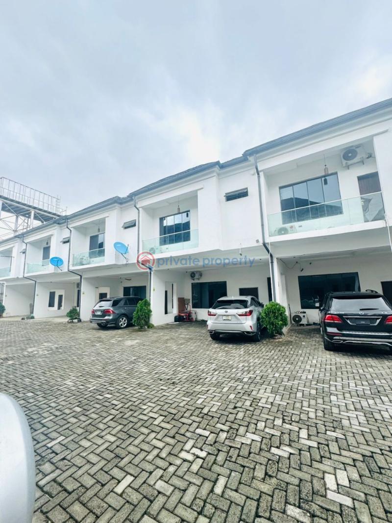 4 bedroom Terraced Duplex For Rent Ikota Lekki Lagos - 1