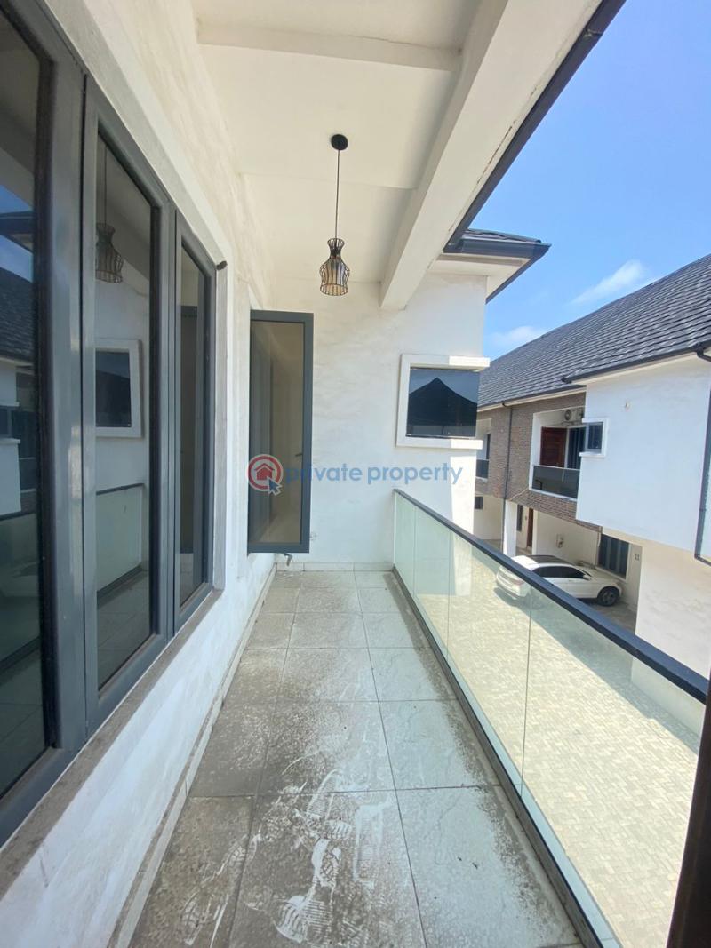 4 bedroom Terraced Duplex For Sale Orchid Road Lekki Lekki Phase 1 Lagos - 8