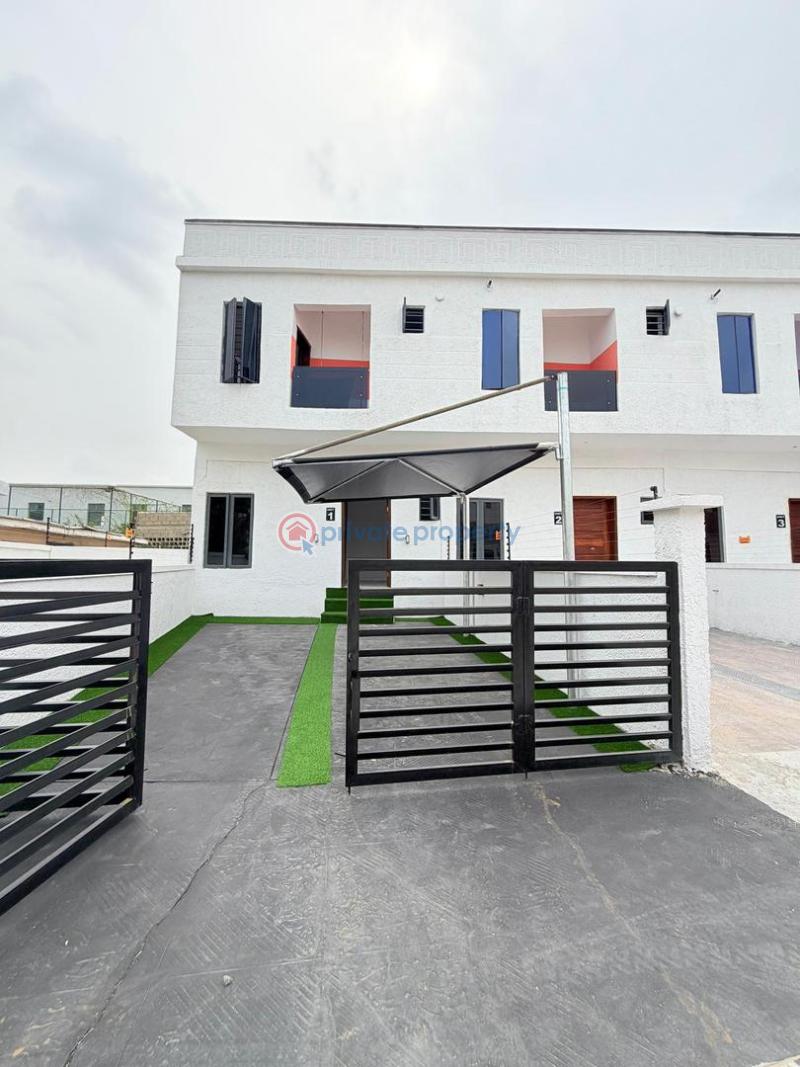 4 bedroom Terraced Duplex For Sale Abraham Adesanya Ajah Lagos - 5