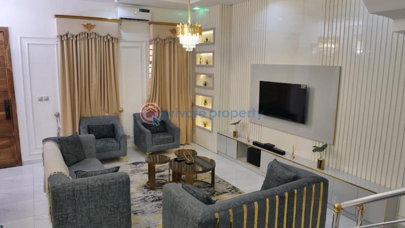 4 bedroom Terrace For Rent Ikota Villa Ikota Lekki Lagos