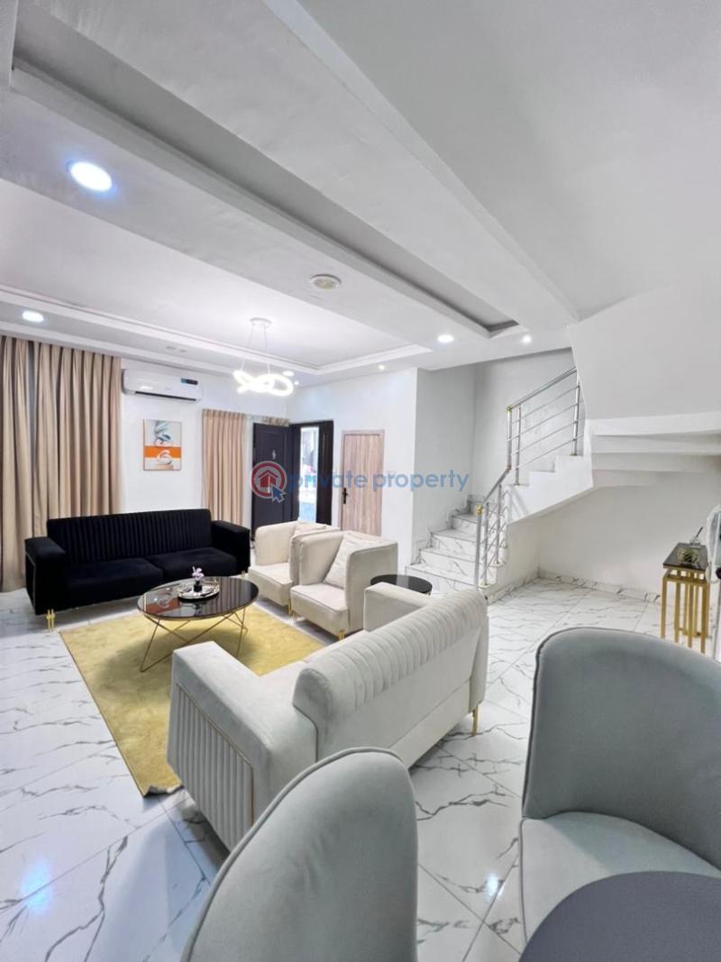 4 bedroom Townhouse For Sale Secure Estate At Chevron Lekki Chevron Drive Lekki Lagos - 2