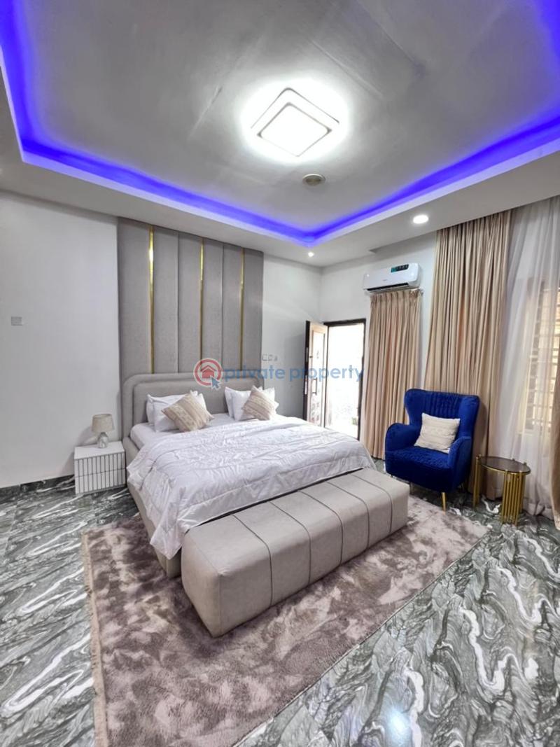 4 bedroom Townhouse For Sale Secure Estate At Chevron Lekki Chevron Drive Lekki Lagos - 6