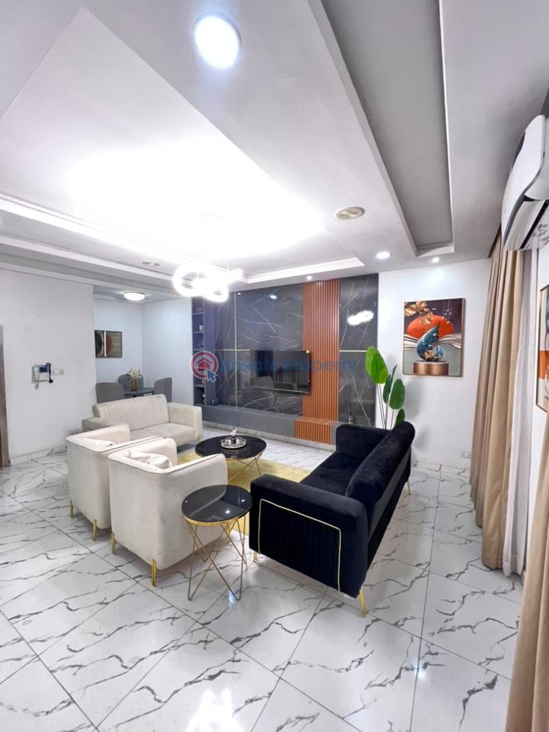 4 bedroom Townhouse For Sale Secure Estate At Chevron Lekki Chevron Drive Lekki Lagos - 1