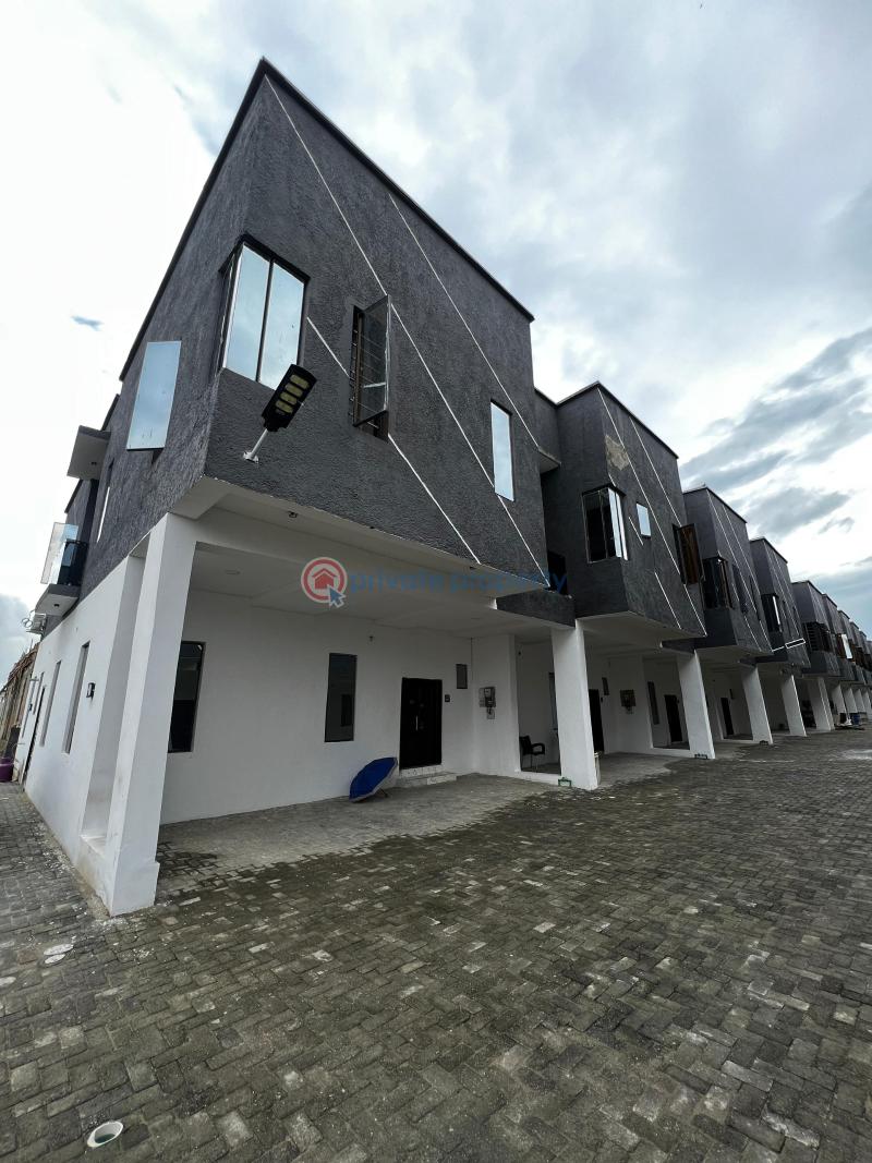 4 bedroom Terraced Duplex For Sale Atlantic View Estate Sangotedo Ajah Lagos - 10